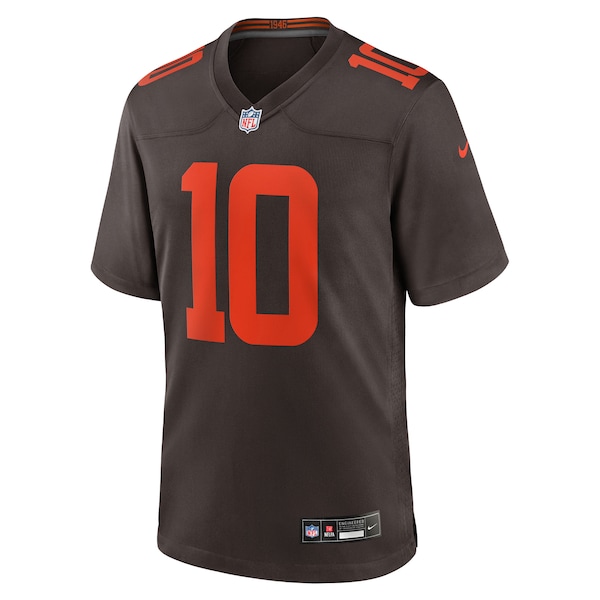 Quinshon Judkins Cleveland Browns Nike Alpha Dawg Game Jersey - Brown