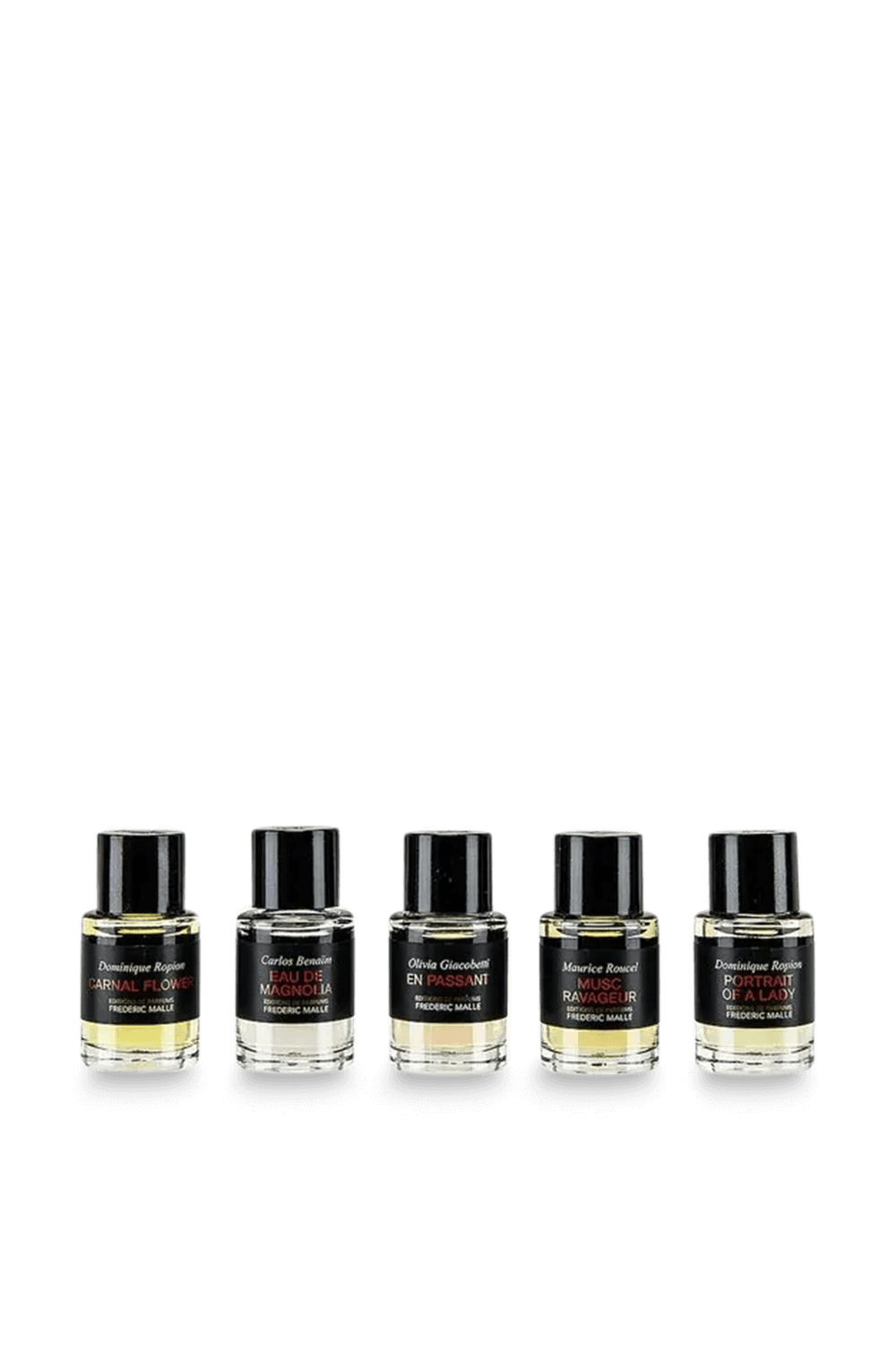 FREDERIC MALLE The Essential Collection 5X7 ml