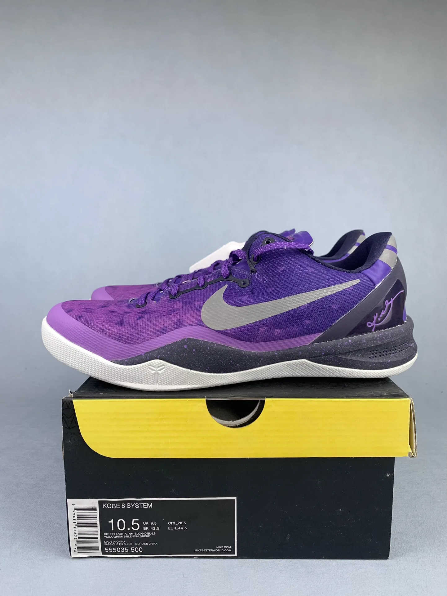 Kobe 8 'Purple Gradient' Basketball Shoes product photo from LabelPicks