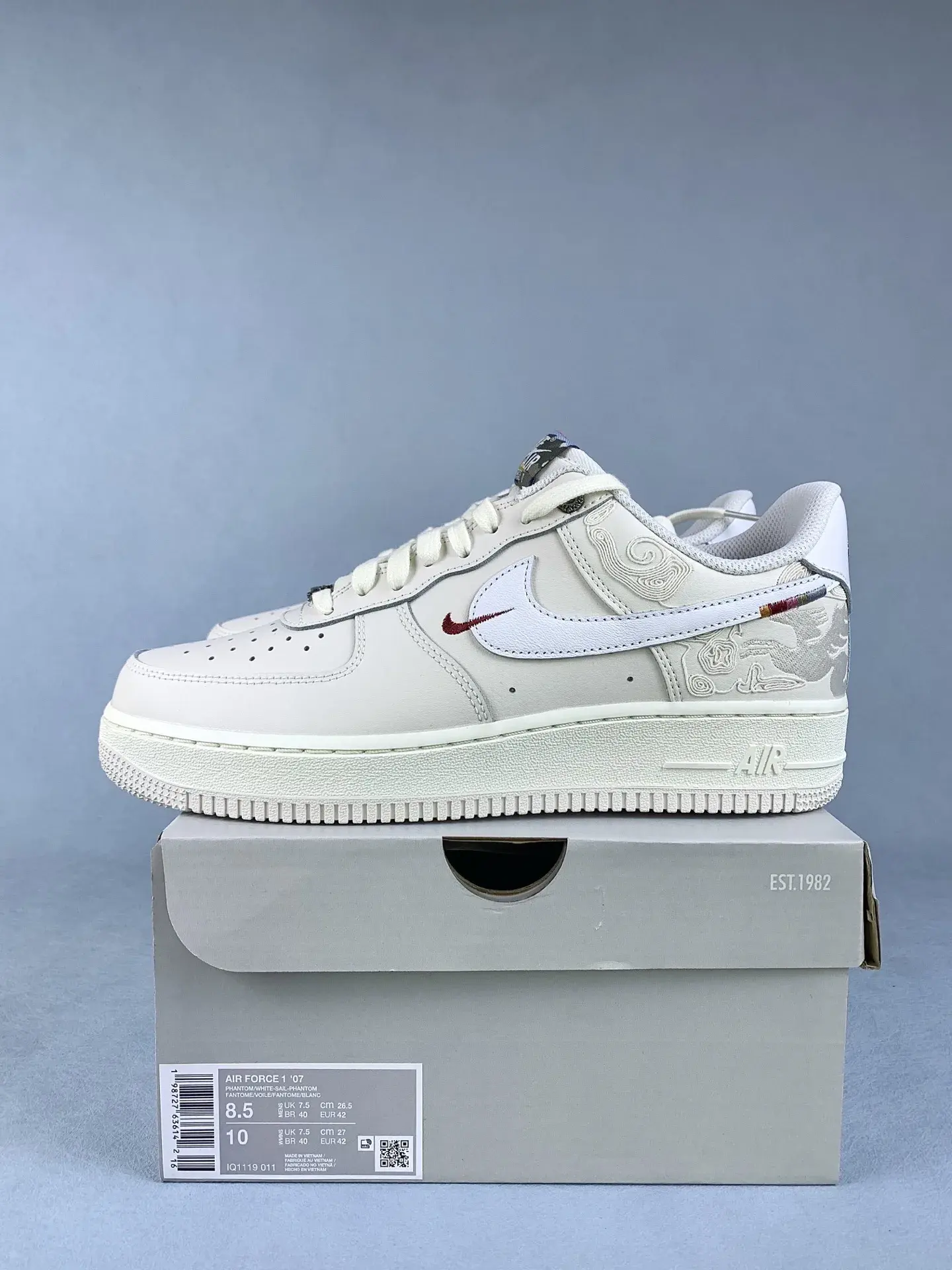 Nike Air Force 1 '07 SE 'LNY' Shoes product photo from LabelPicks