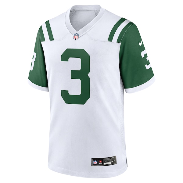 Jordan Whitehead New York Jets Nike Classic Alternate Player Game Jersey - White