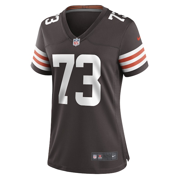 Joe Thomas Cleveland Browns Nike Women's Retired Game Player Jersey - Brown