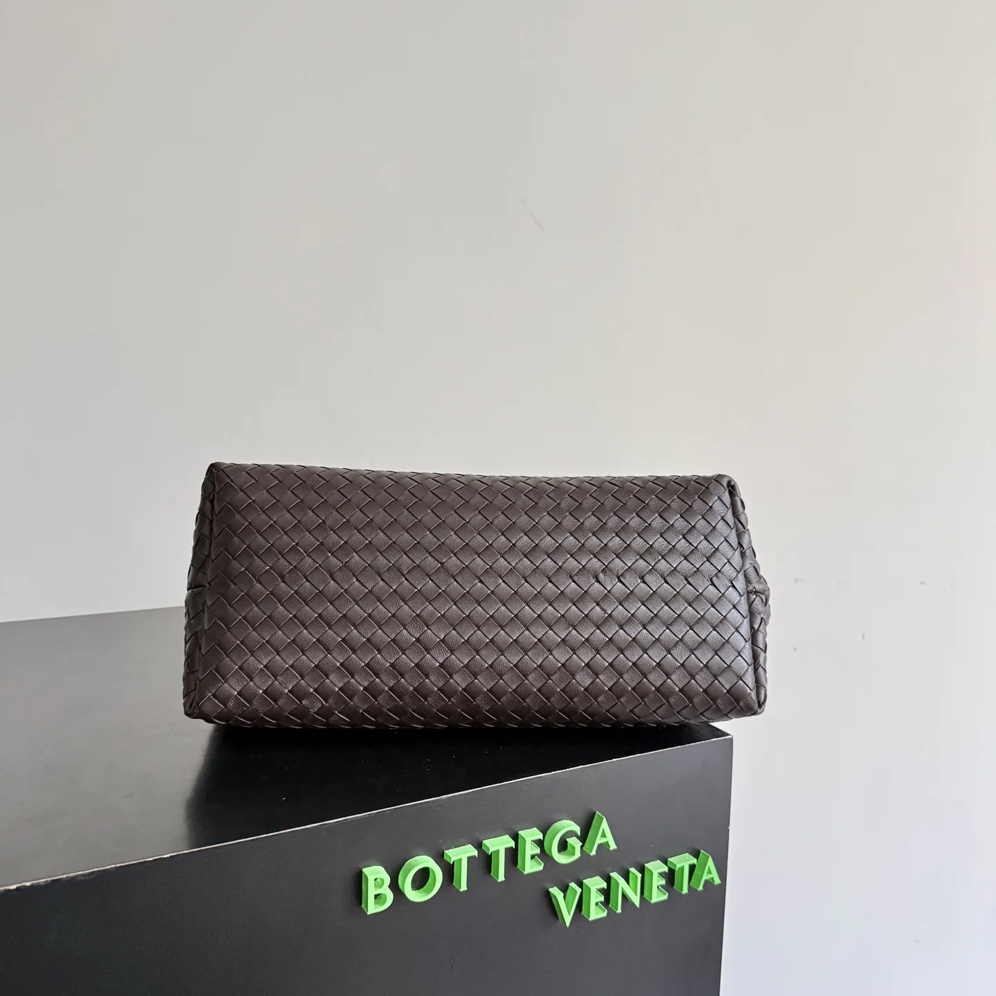 Bottega Veneta Lambskin Top Handle Bag product photo from LabelPicks