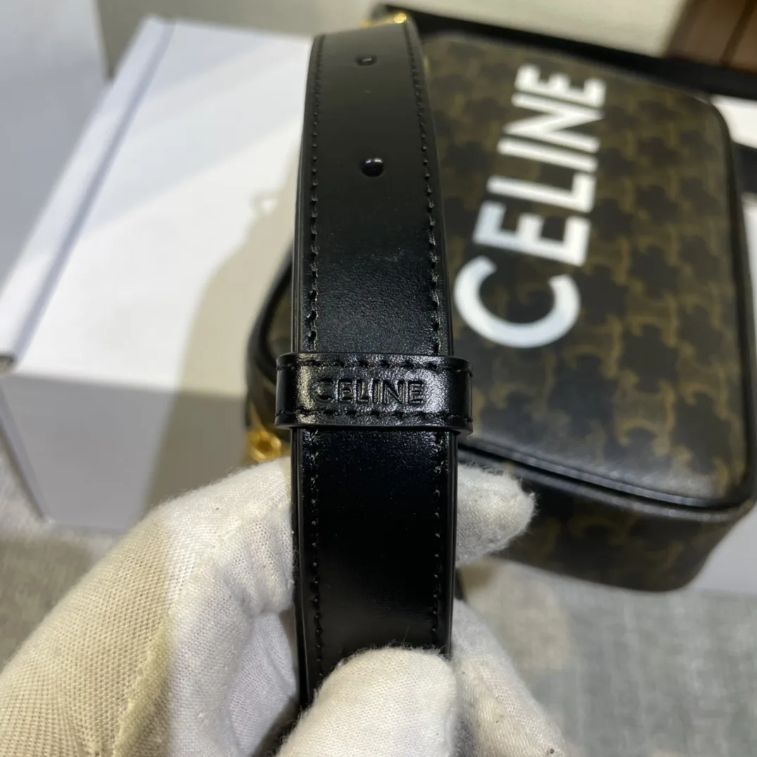 Celine Calfskin Crossbody Bag product photo from LabelPicks