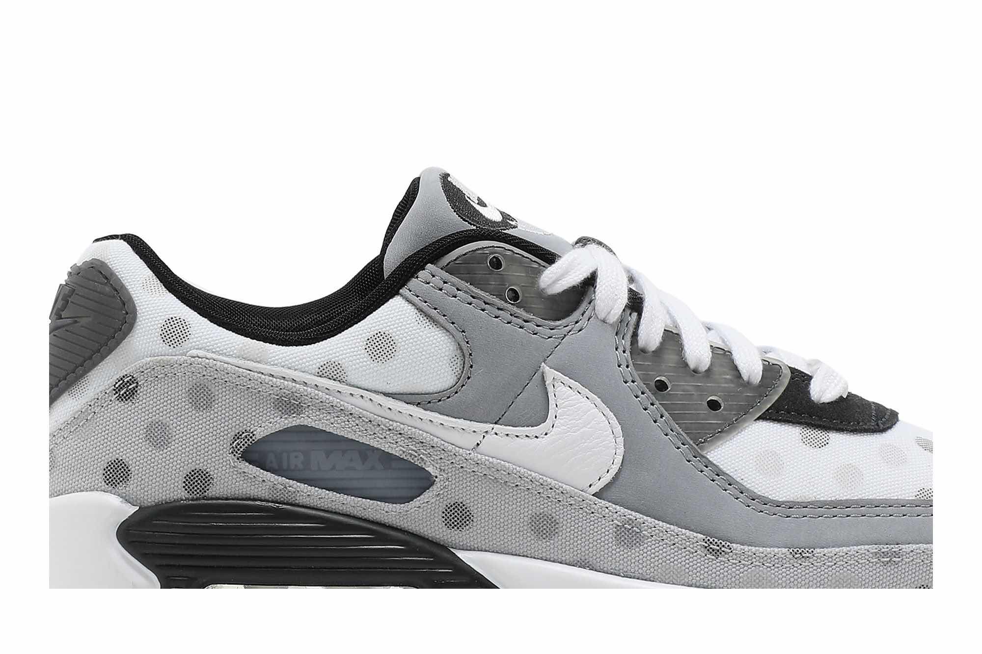 Nike Air Max 90 NRG ‘Venn Diagram – Grey Fog Polka’ CZ1929-100