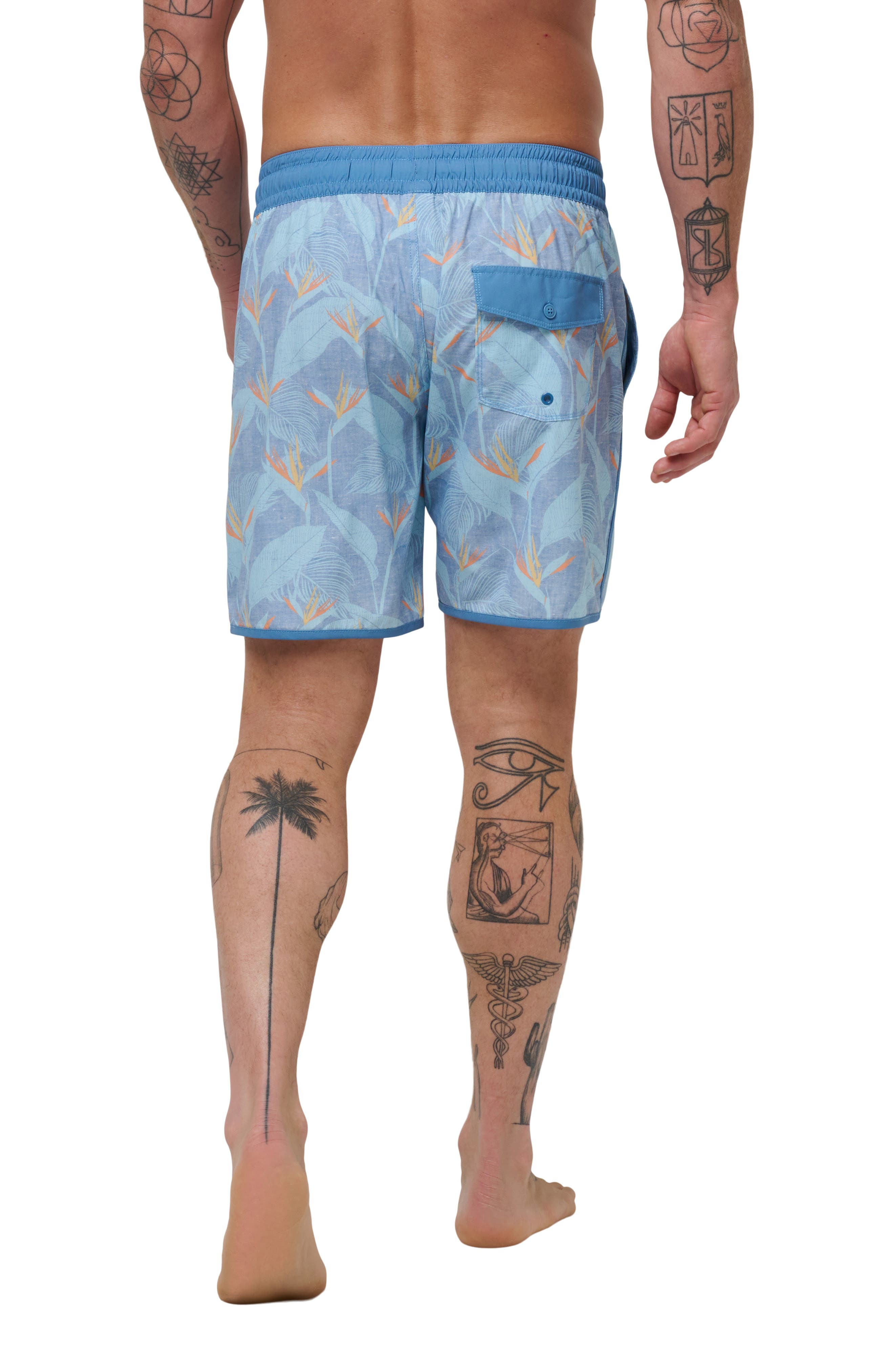 TravisMathew Lava Tunnels Swim Trunks