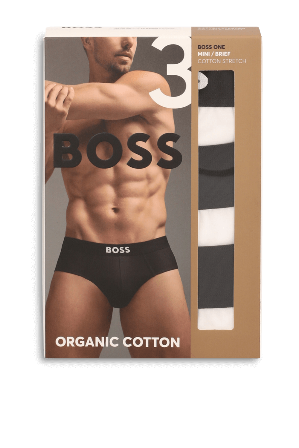 BOSS מארז שלושה תחתונים