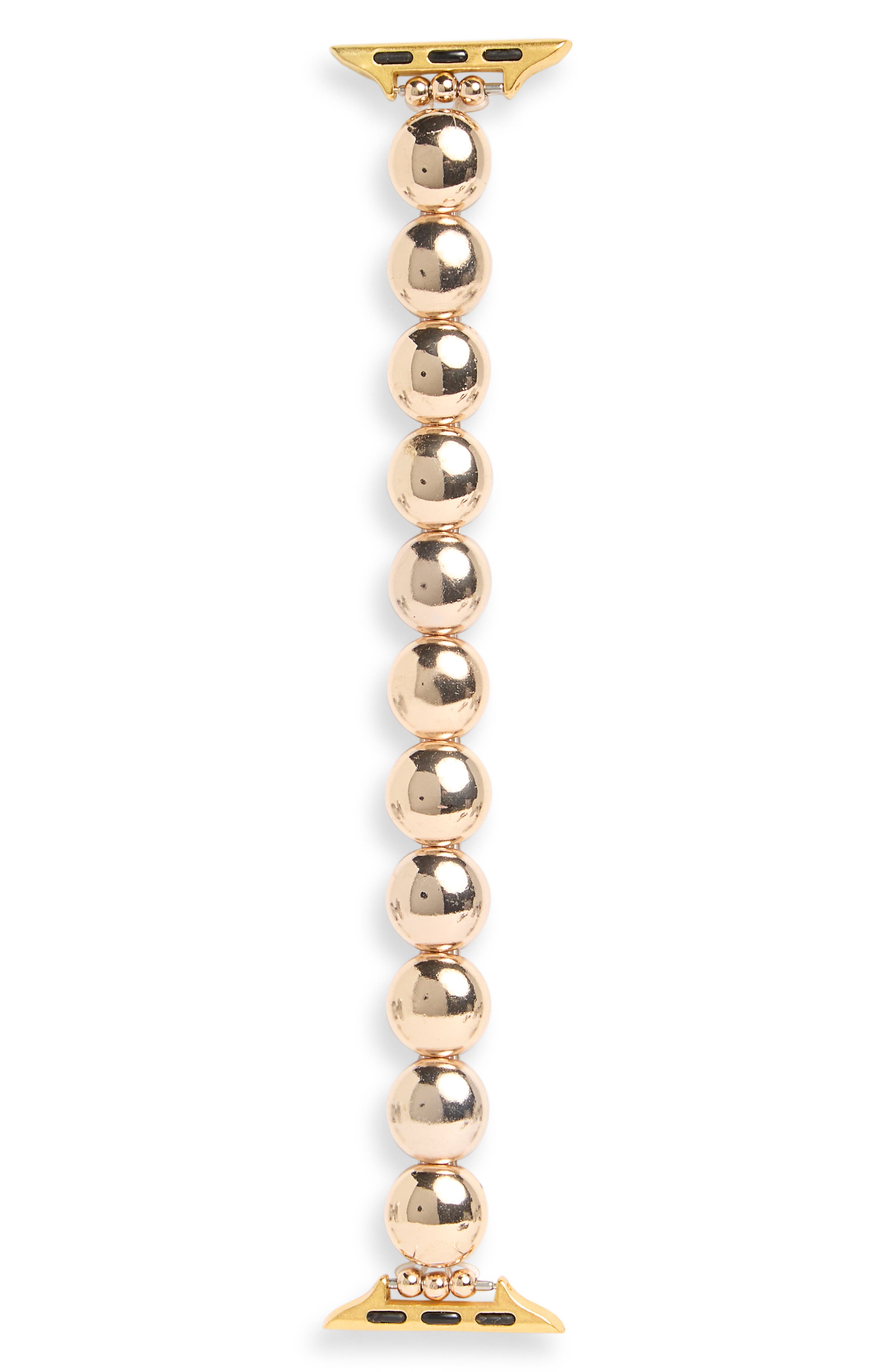 NORDSTROM RACK Circle Link Apple Watch® Watchband