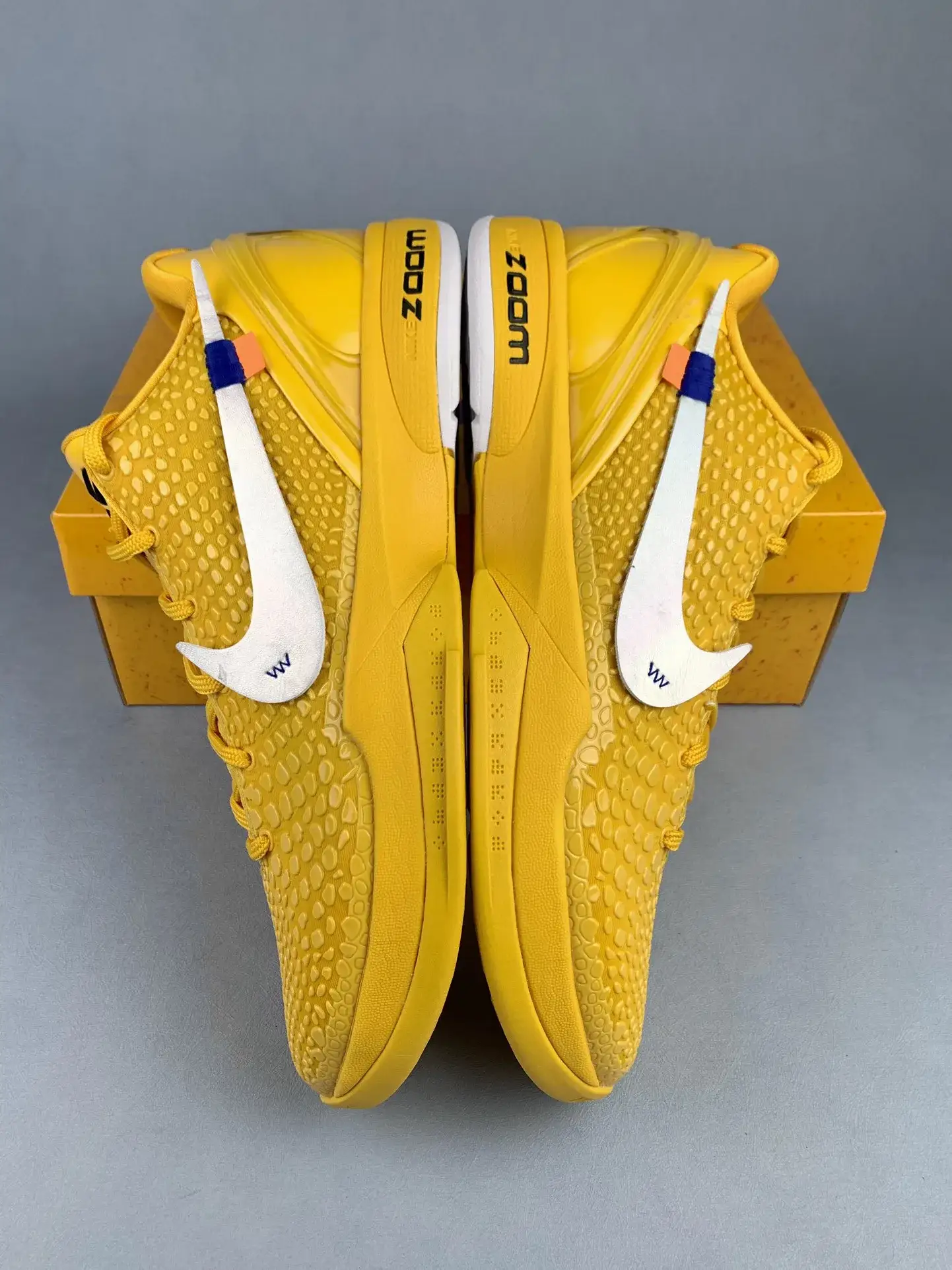 Kobe 6 Protro 'Chaos Yellow' Custom Basketball Shoes product photo from LabelPicks