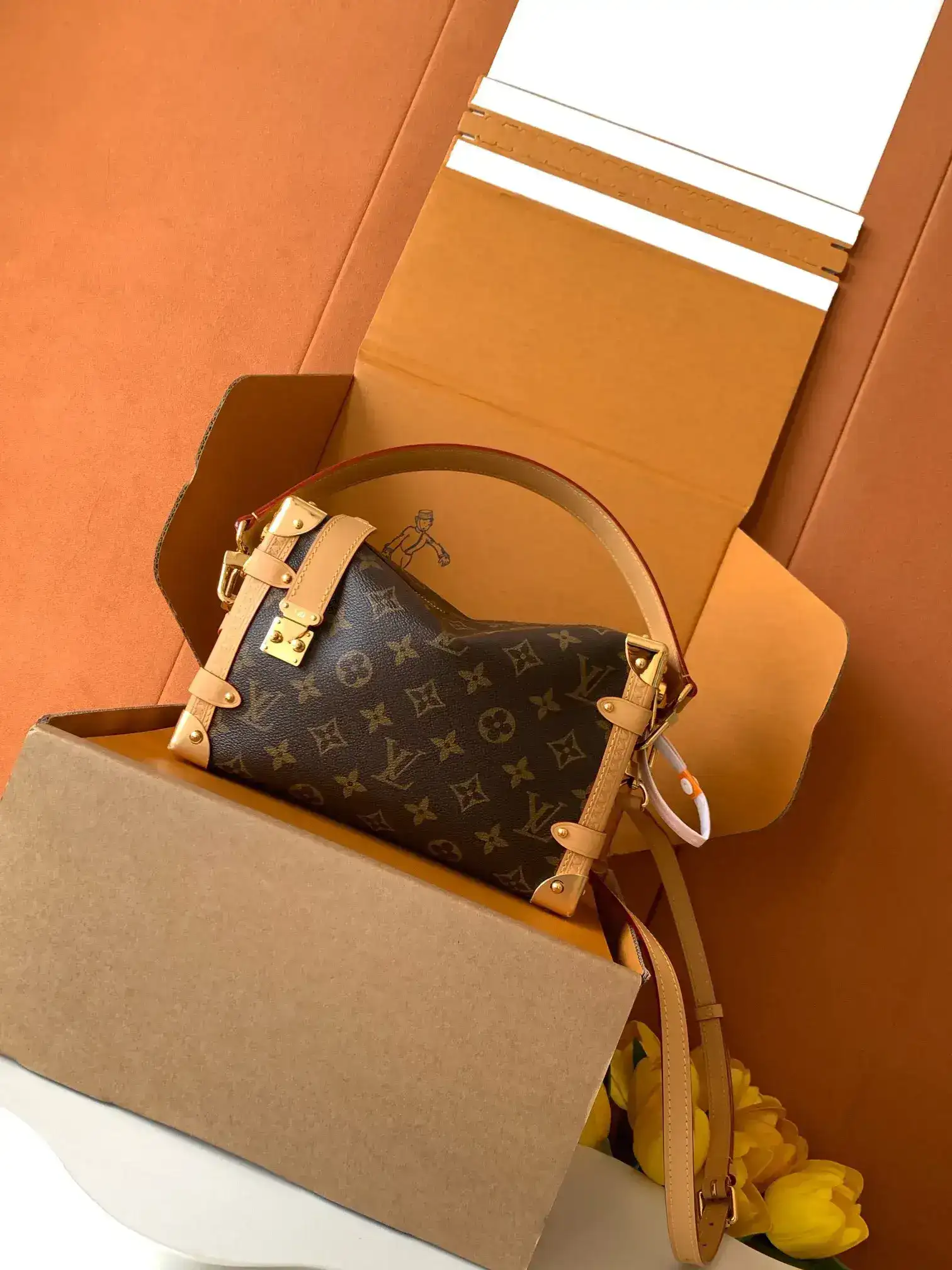Louis Vuitton Structured Top Handle Bag product photo from LabelPicks