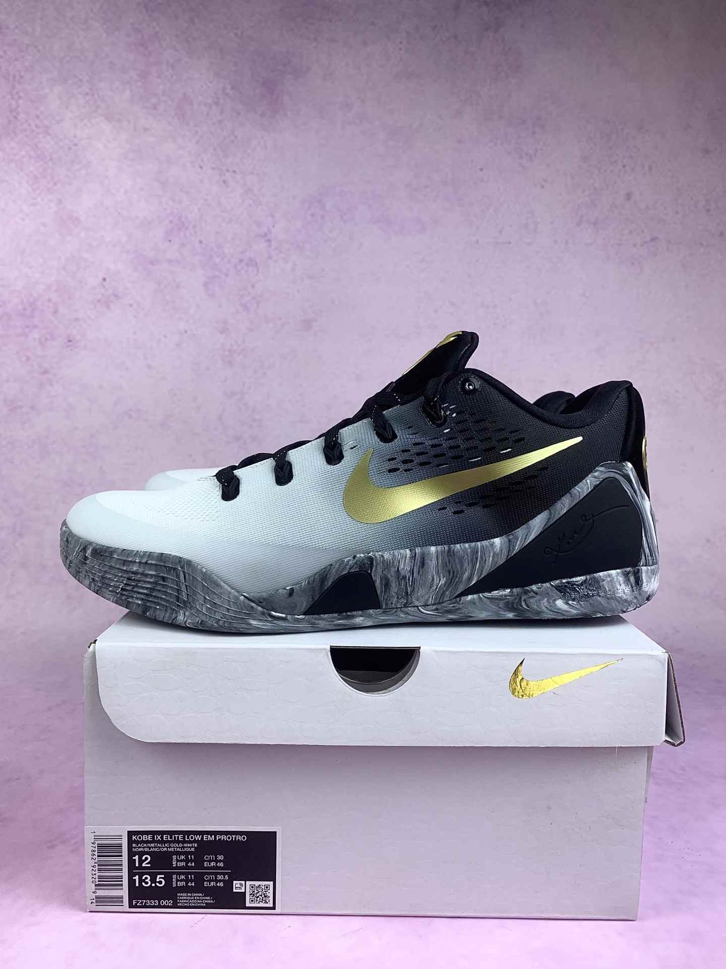 Kobe IX Elite Low Protro 'Mambacita' Shoes
