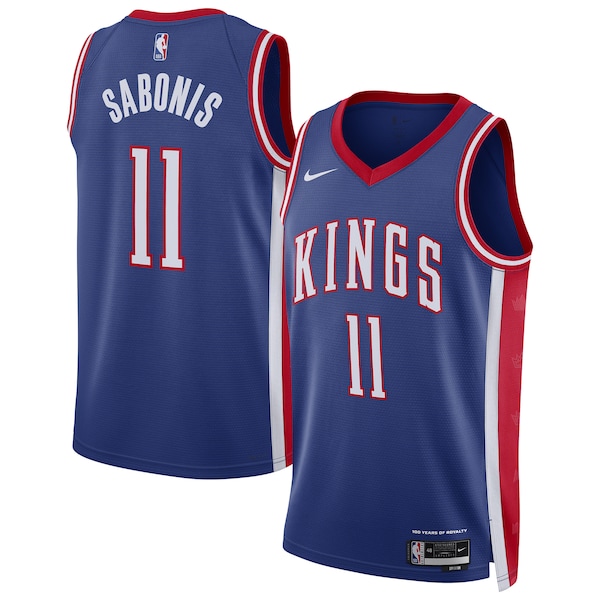 Domantas Sabonis Sacramento Kings Nike Unisex 2024/25 Swingman Player Jersey - City Edition - Blue