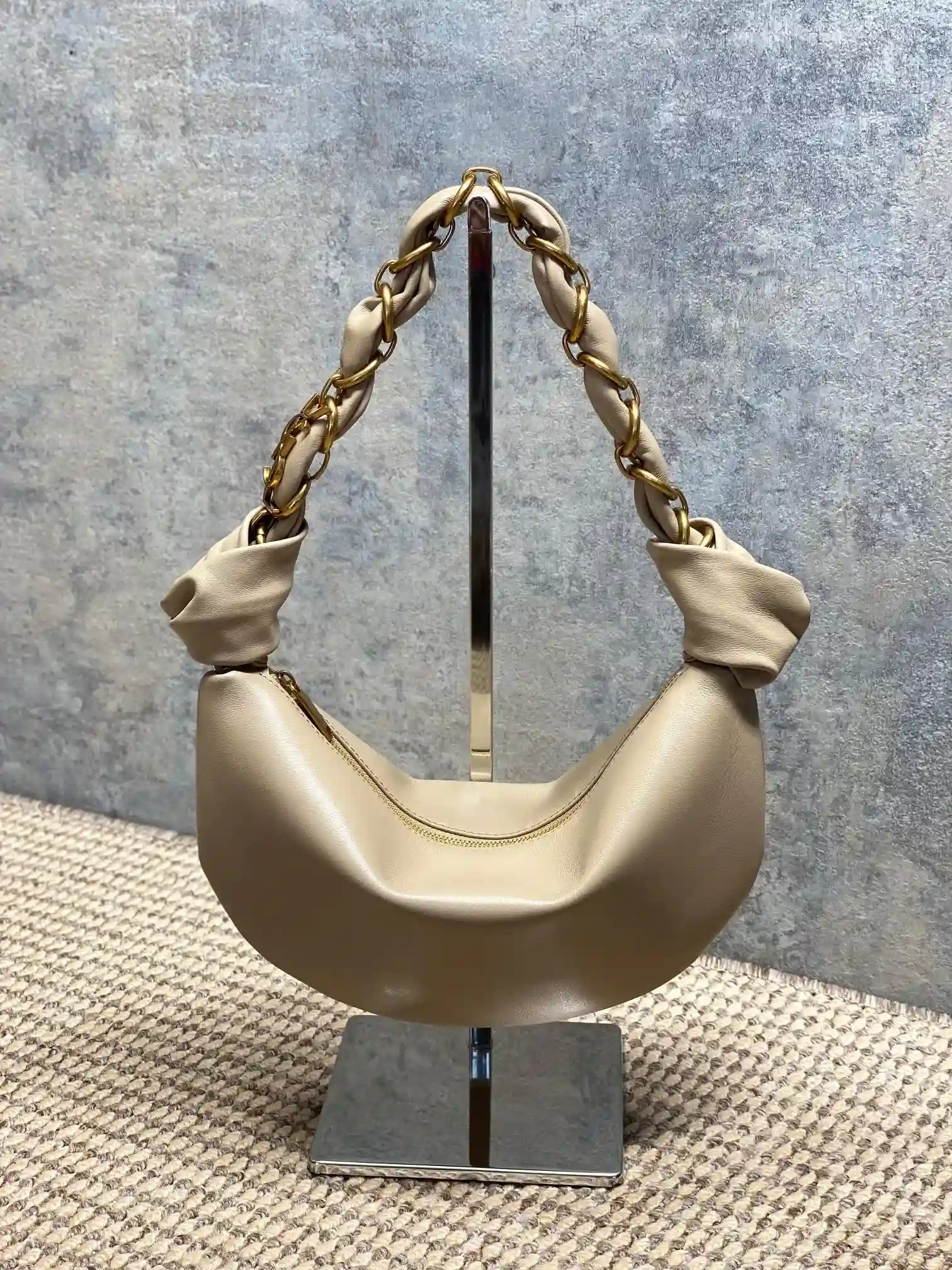 Saint Laurent Lambskin Hobo Bag product photo from LabelPicks