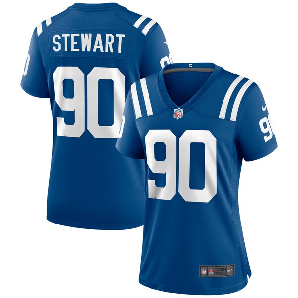 Grover Stewart Indianapolis Colts Nike Women's Game Jersey - Royal/Blue
