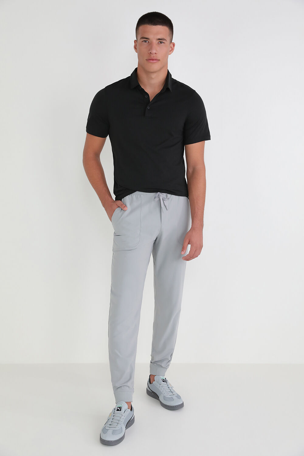 LULULEMON Evolution Short-Sleeve Polo Shirt