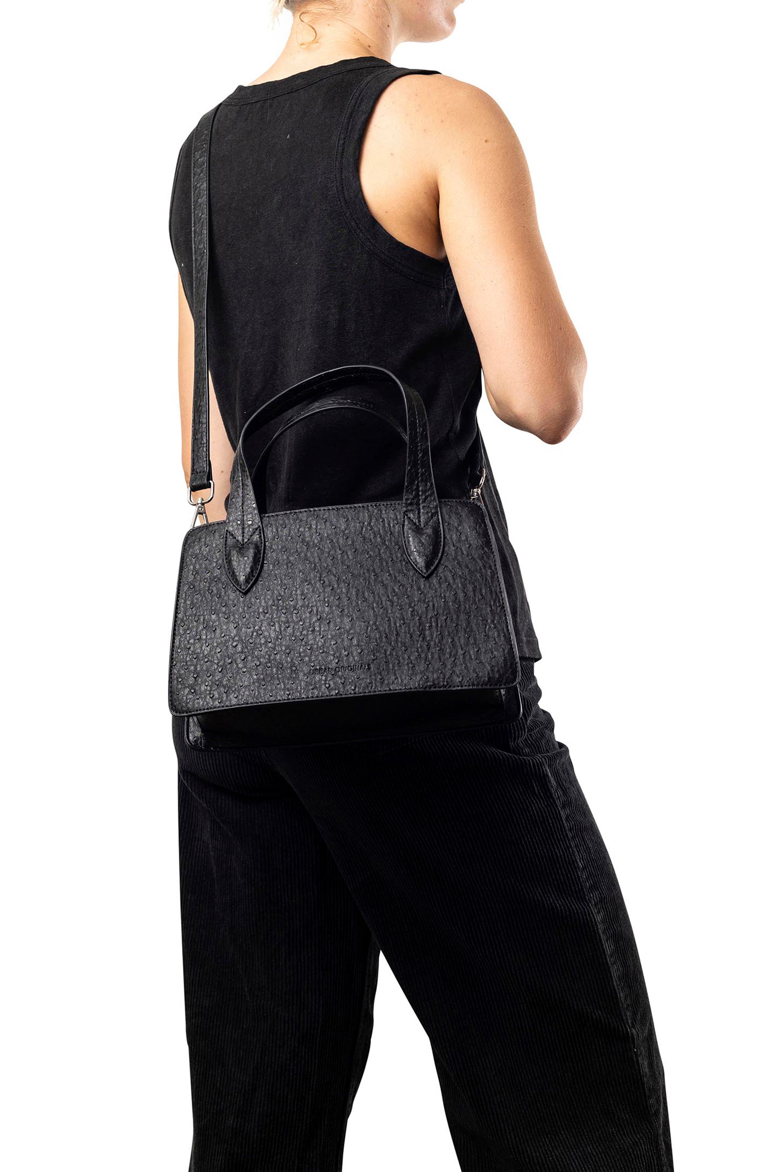 Urban Originals Clara Textured Satchel