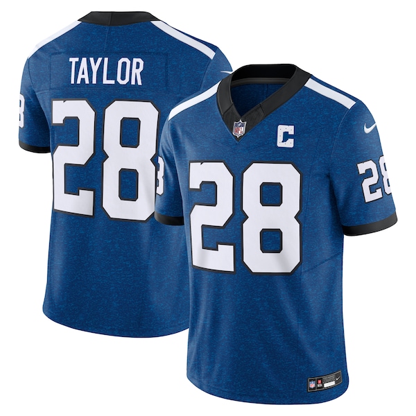 Jonathan Taylor Indianapolis Colts Nike Vapor F.U.S.E. Limited Jersey - Blue/Royal/White
