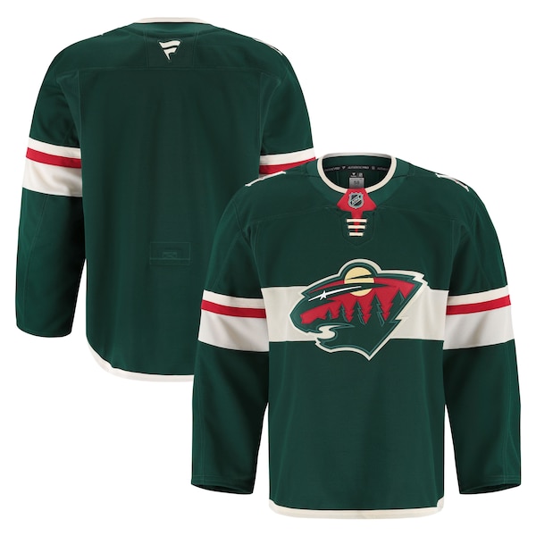 Minnesota Wild  Home Authentic Pro Jersey - Green