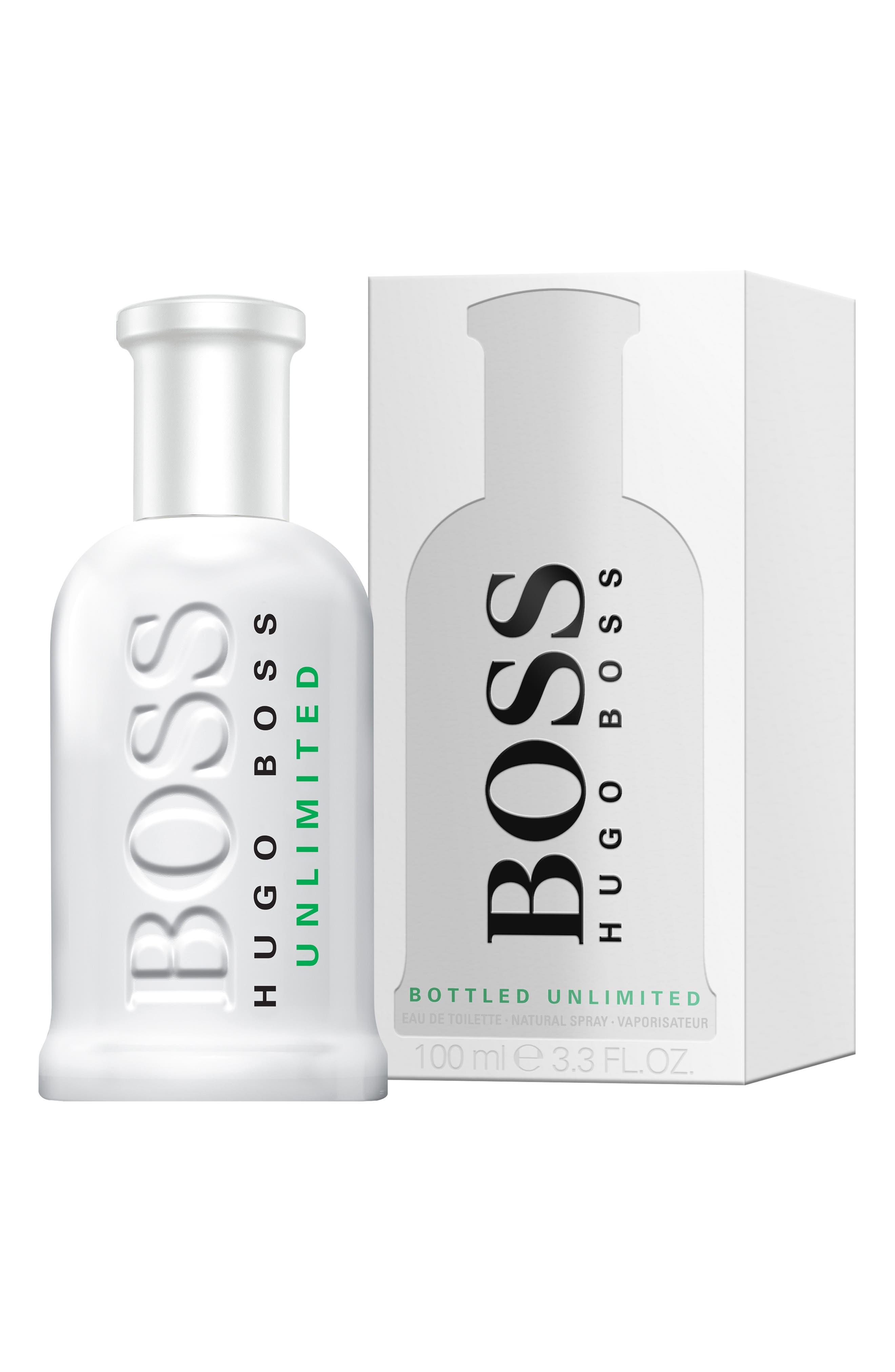 HUGO Bottled Unlimited Eau de Toilette for Men