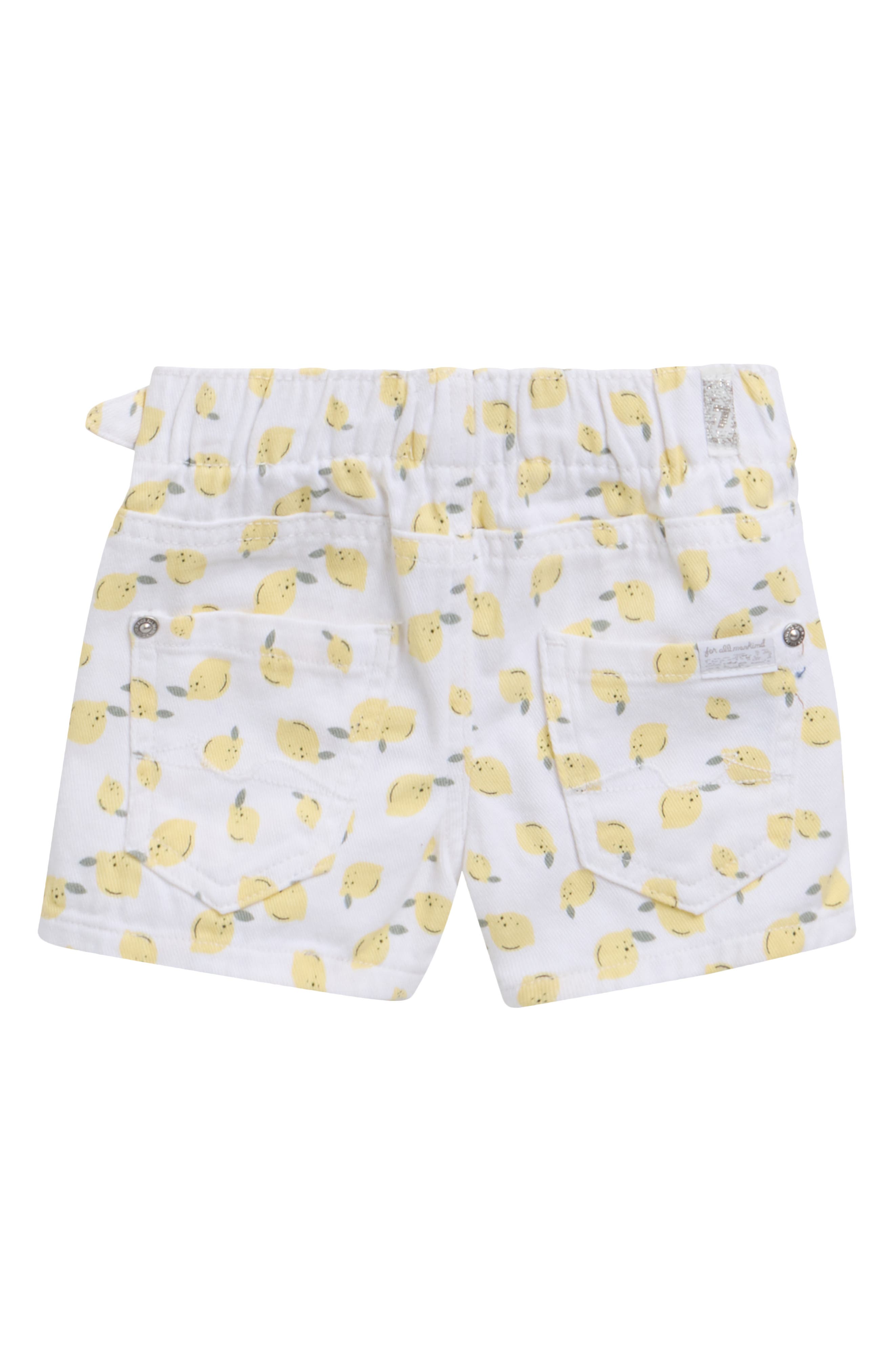 7 For All Mankind Kids' T-Shirt & Skort Set