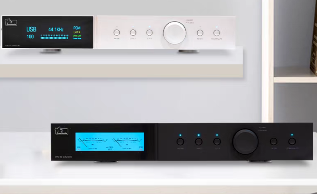 LeafAudio CMD32 Cirrus CS4308Px4 High fidelity DAC DAP Brand New - GreshamTech