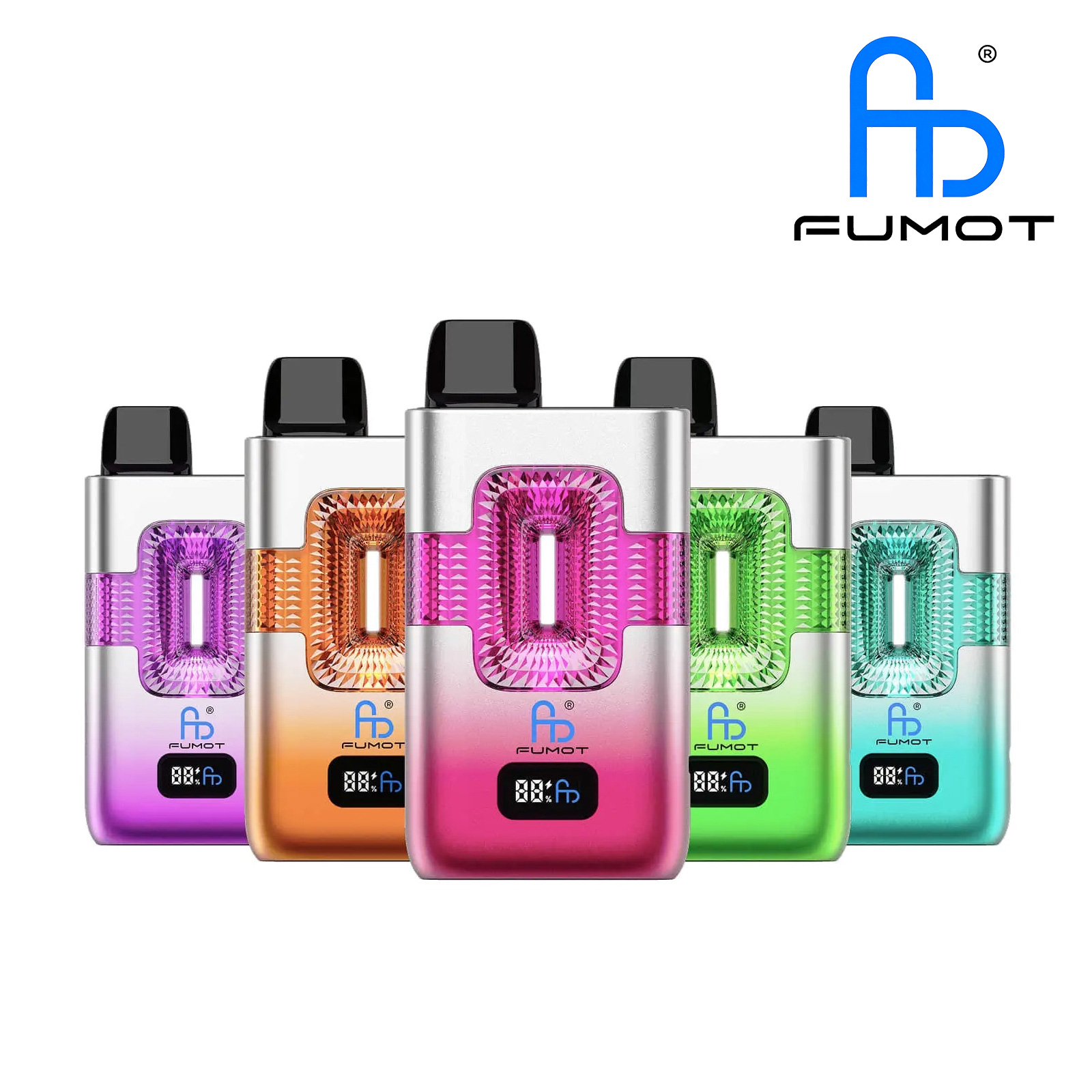 Fumot 2in1 50K Custom Mix & Match Box (2%, 50000 Puffs)