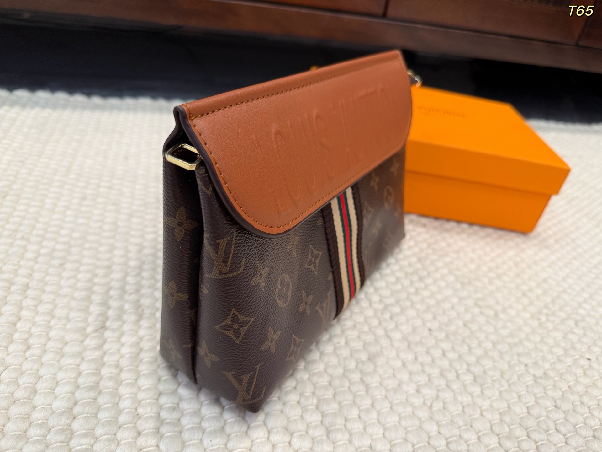 LV Crossbody Messenger Bag