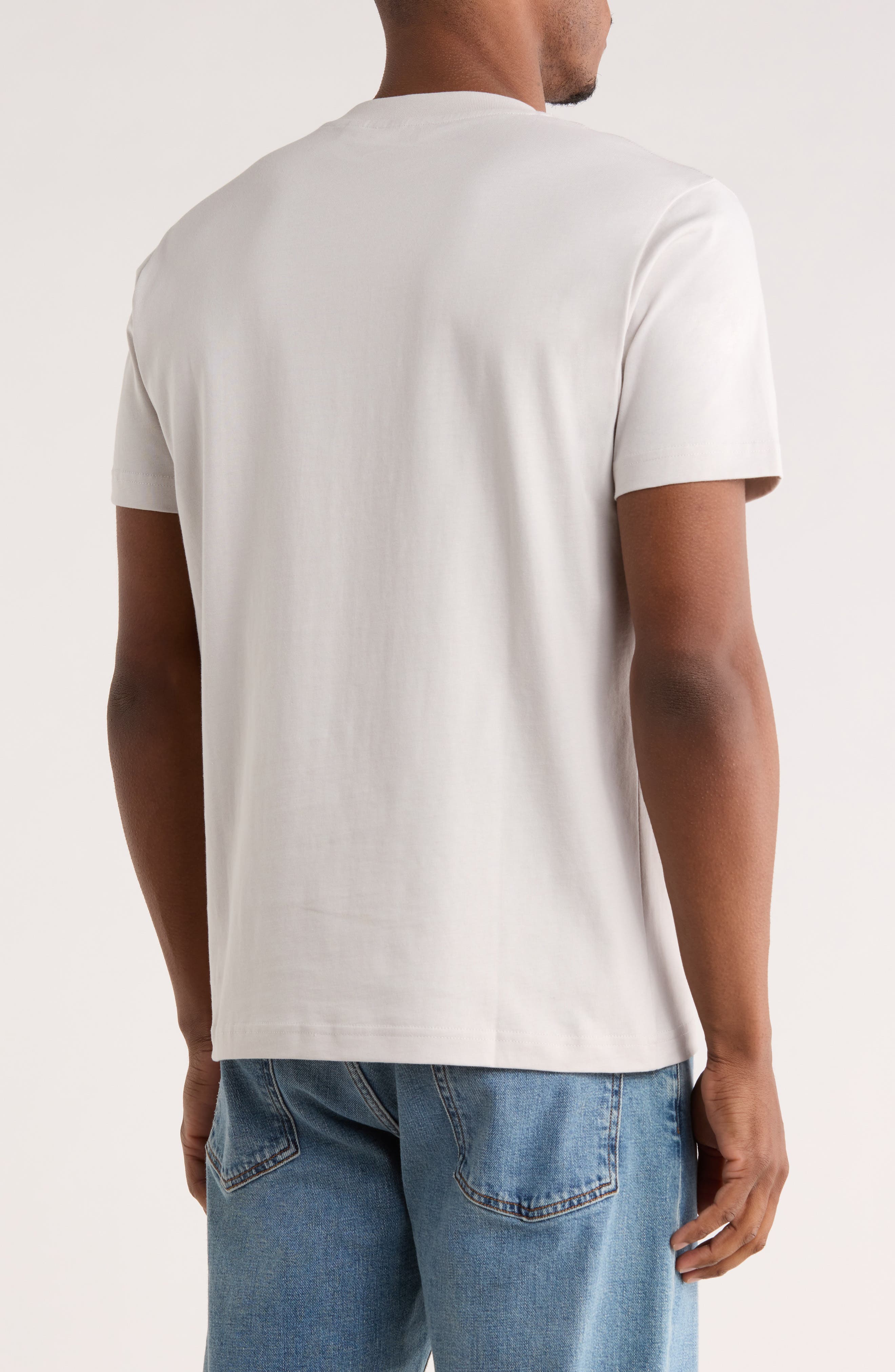 Off-White Slim Fit OFF Stamp Graphic T-Shirt