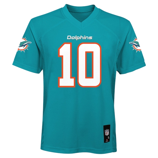 Tyreek Hill Miami Dolphins Preschool Replica Player Jersey - Aqua