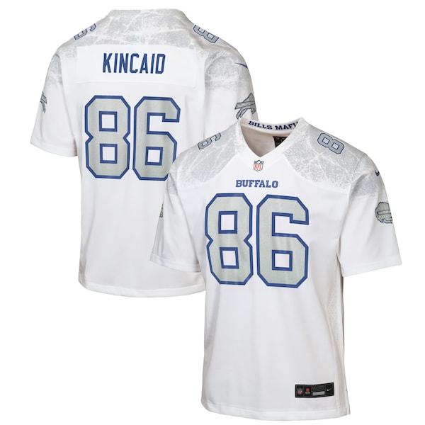 Dalton Kincaid Buffalo Bills Nike Youth 2025 Rivalries Collection Game Jersey - White