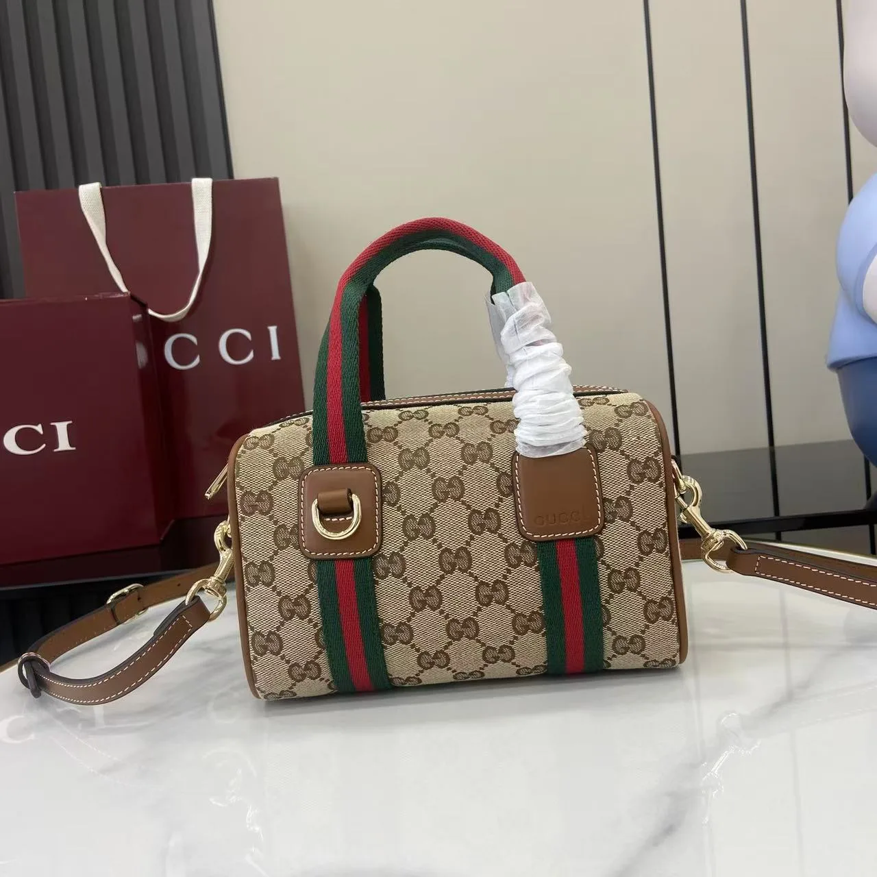 Gucci Brown Top Handle Bag product photo from LabelPicks