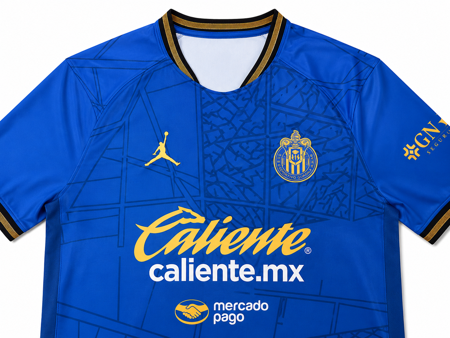 chivas de guadalajara shirt special version 26/27 blue