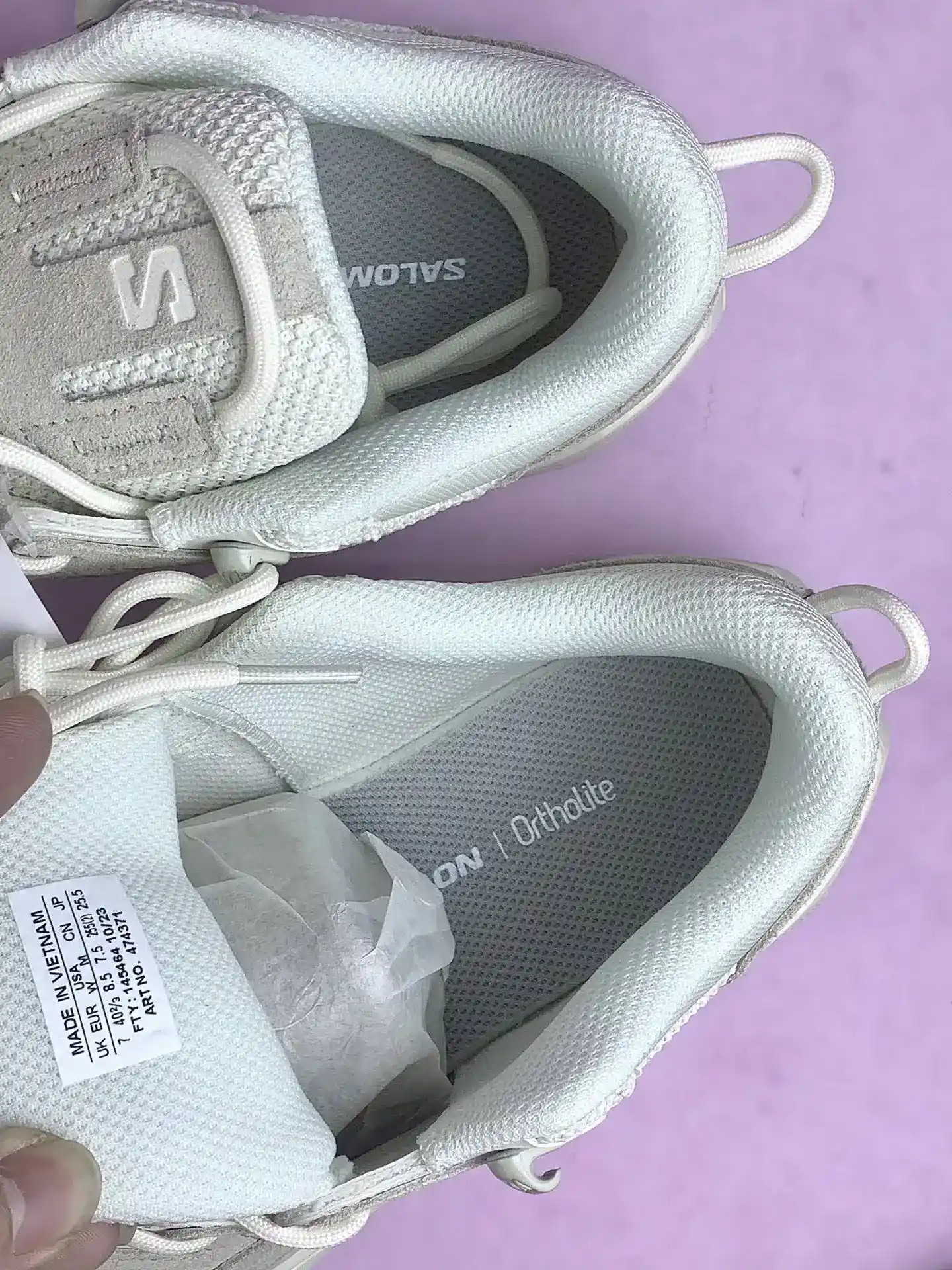 Salomon Odyssey Elmt Low Shoes product photo from LabelPicks