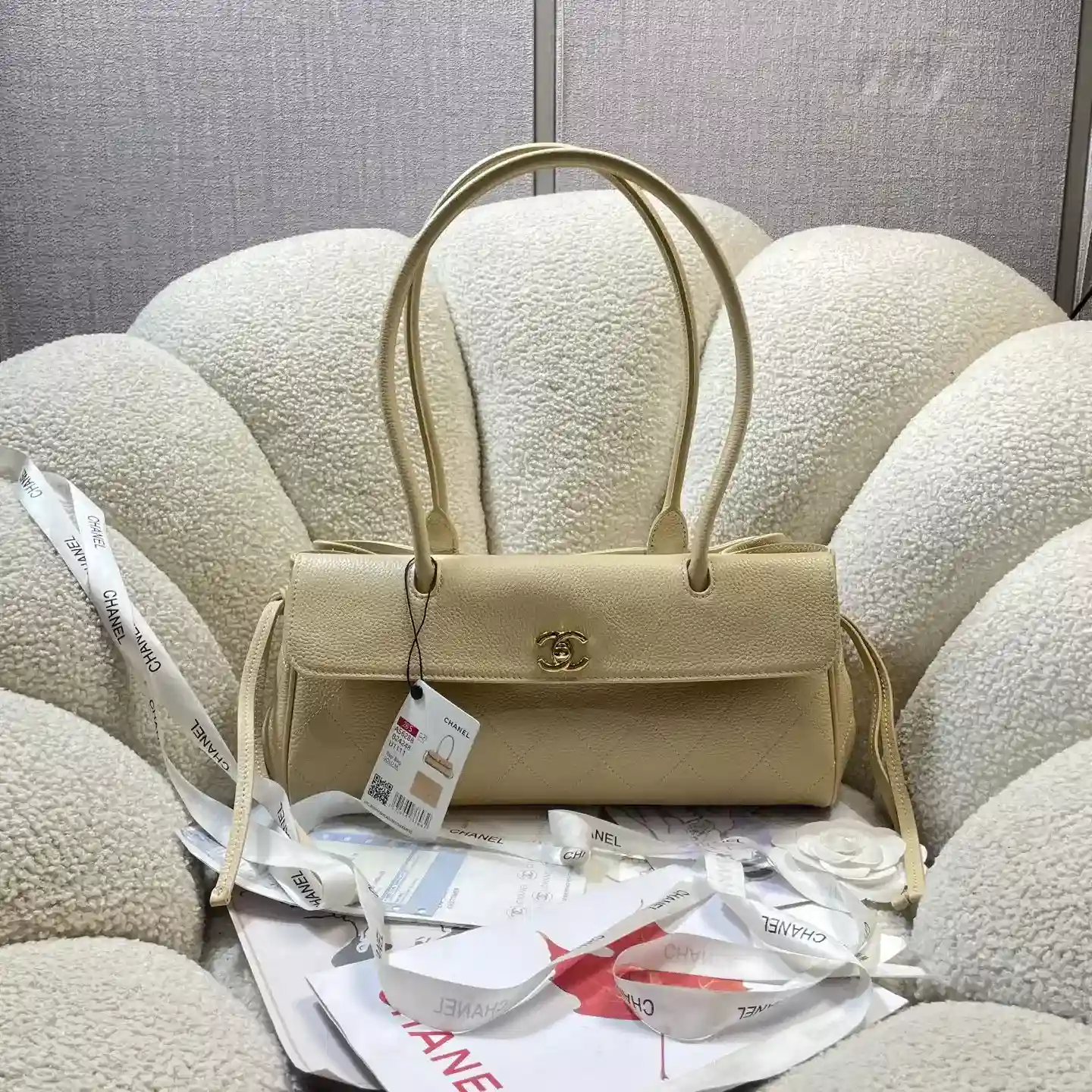 Chanel Quilted Leather Top Handle Bag product photo from LabelPicks