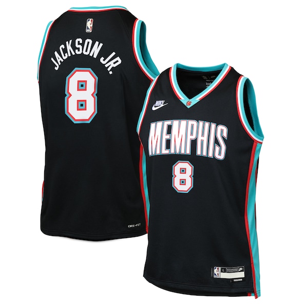Jaren Jackson Jr. Memphis Grizzlies Nike Youth  Swingman Jersey - Classic Edition - Black