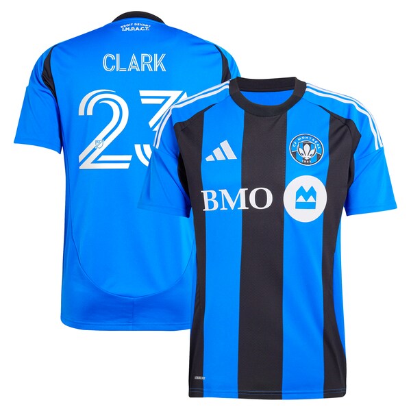 Caden Clark CF Montreal adidas 2025 Montréal Original Replica Player Jersey - Blue