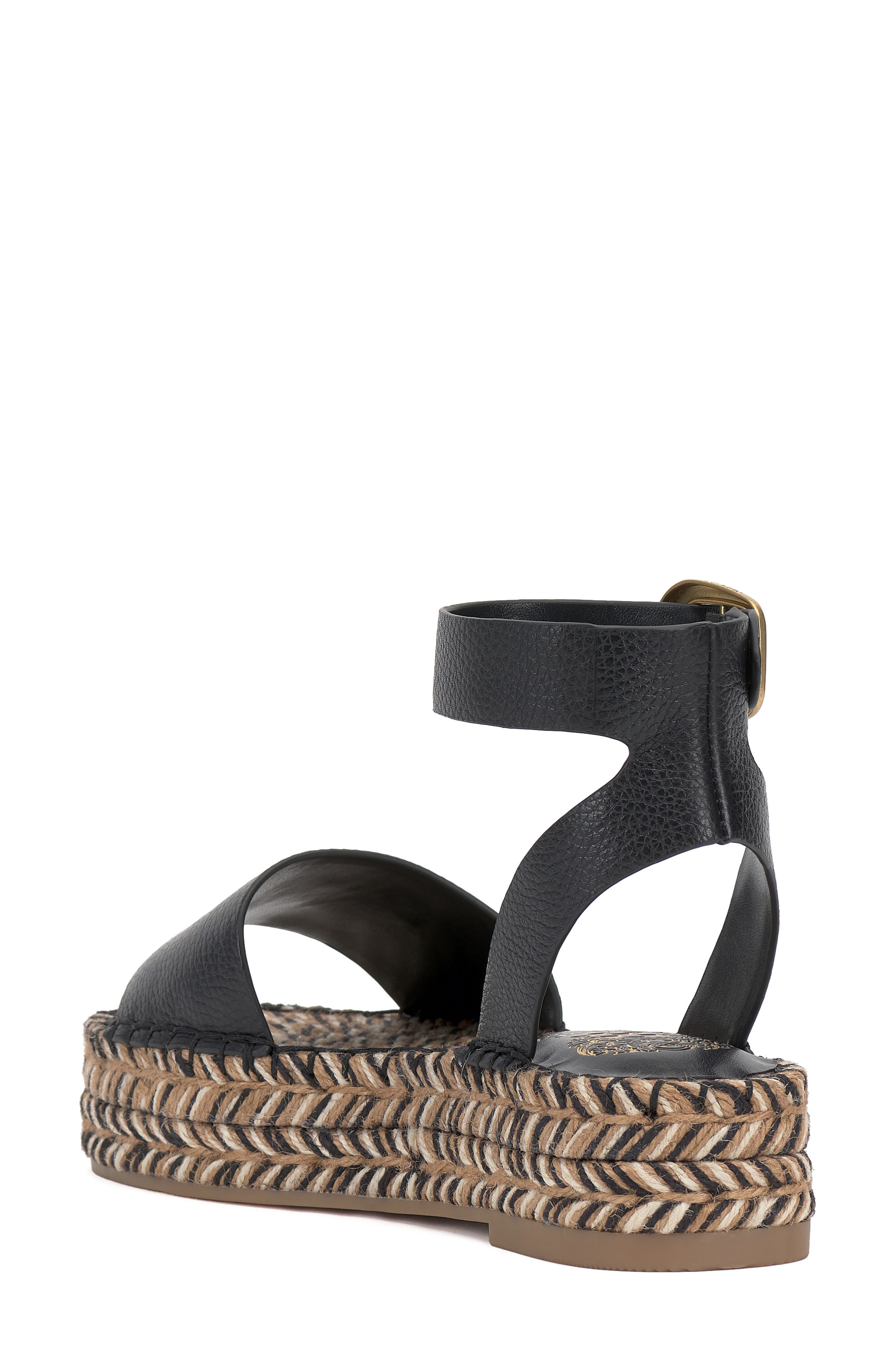 Vince Camuto Darna Ankle Strap Platform Sandal
