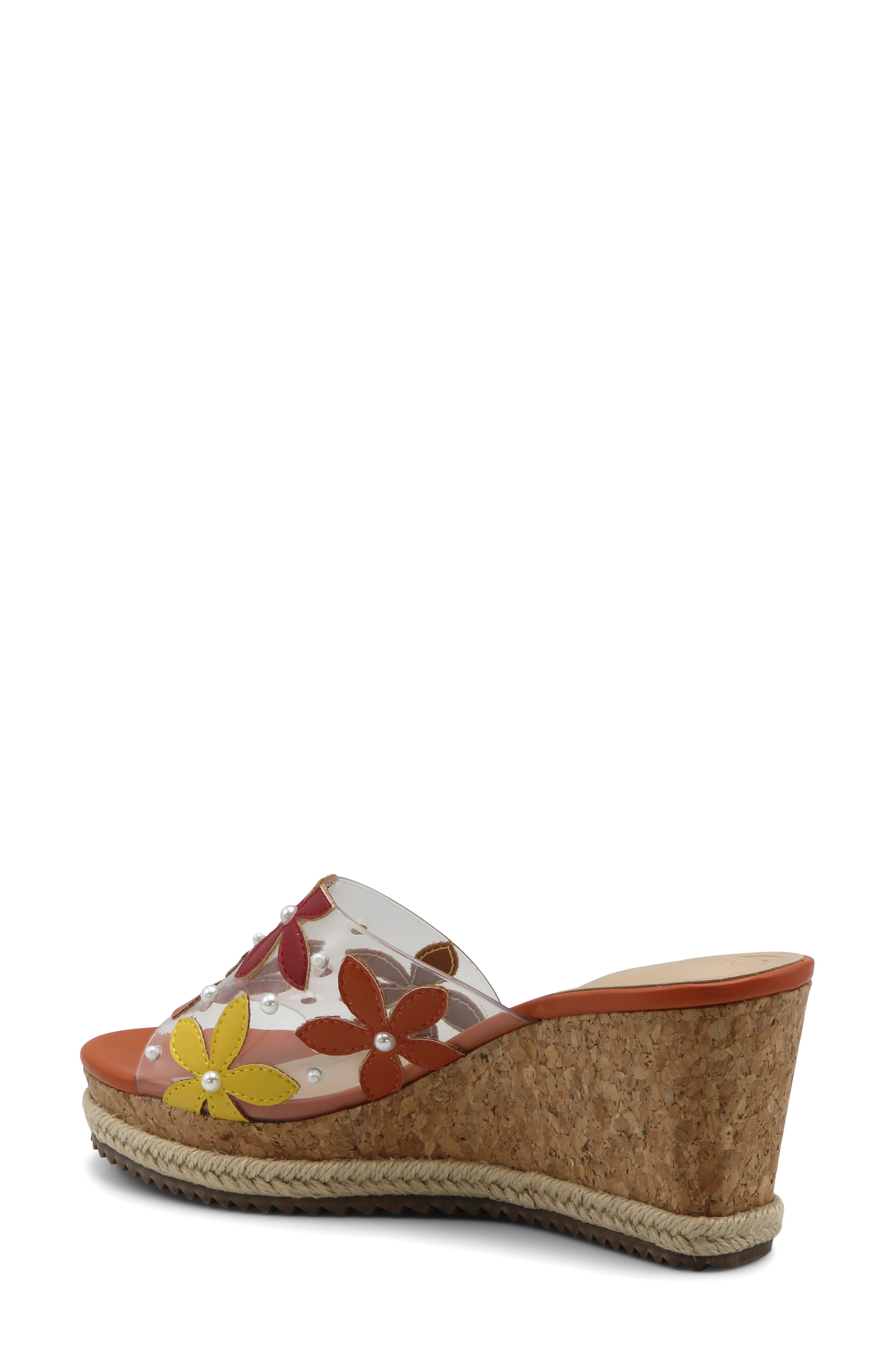 Adrienne Vittadini Crista Wedge Sandal