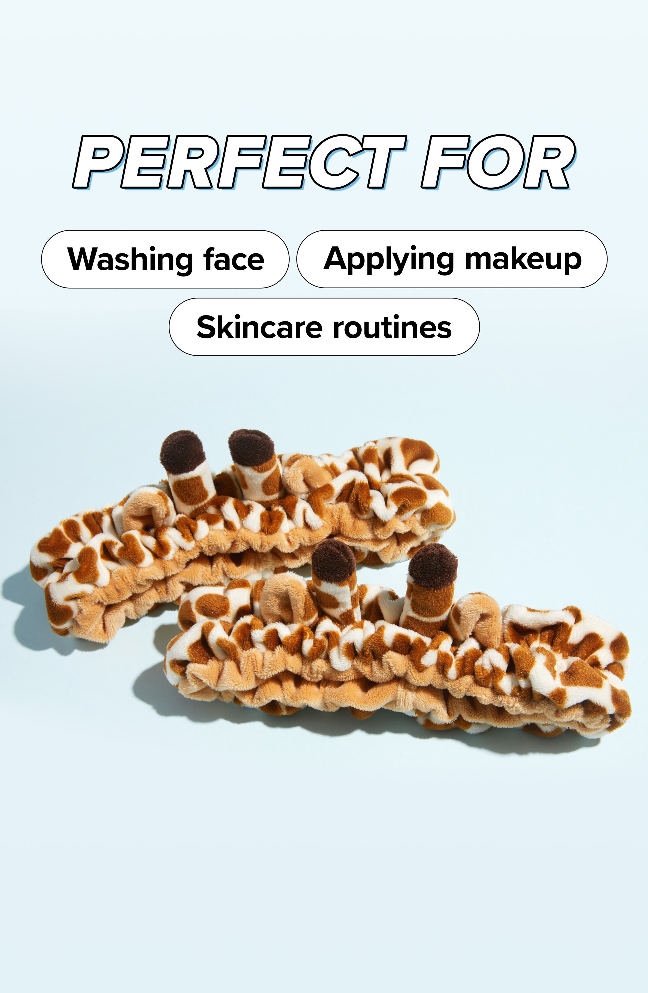 I DEW CARE Giraffe Skincare Headband