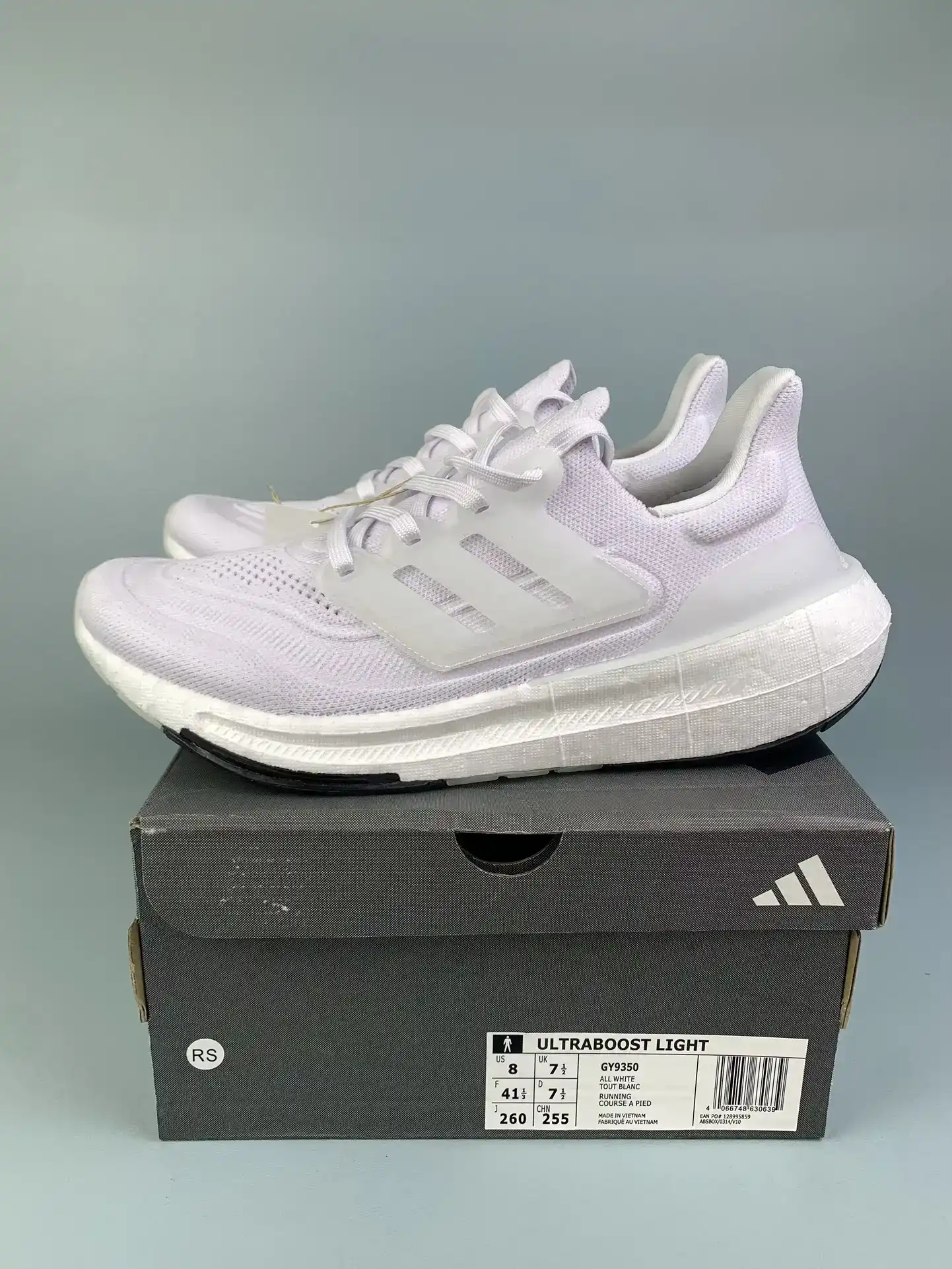 adidas Ultraboost Light Cloud White Shoes product photo from LabelPicks