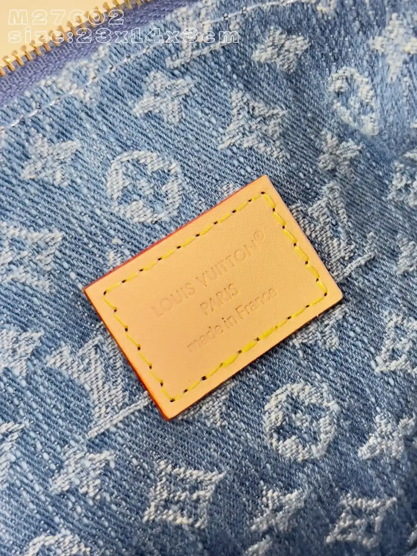 Louis Vuitton Pochette Calfskin Shoulder Bag product photo from LabelPicks