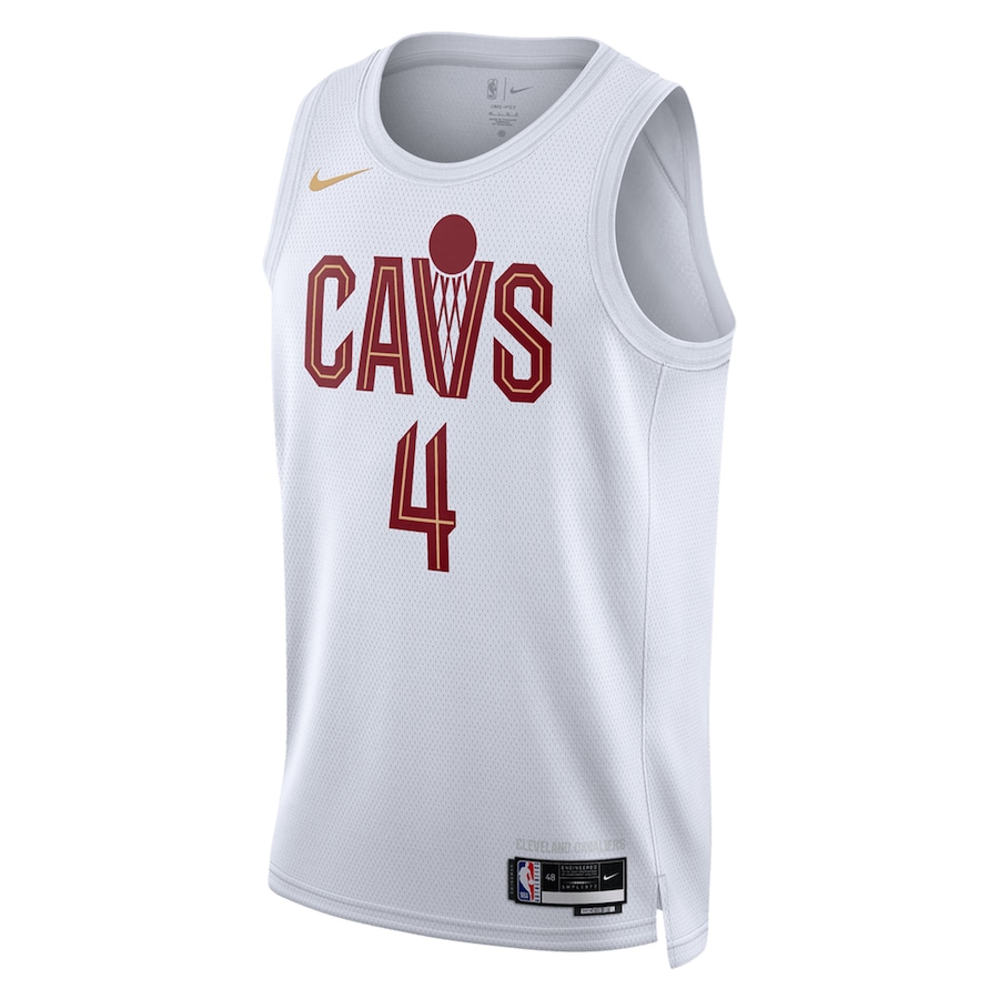 Evan Mobley Cleveland Cavaliers Nike Unisex Swingman Jersey - Association Edition - White