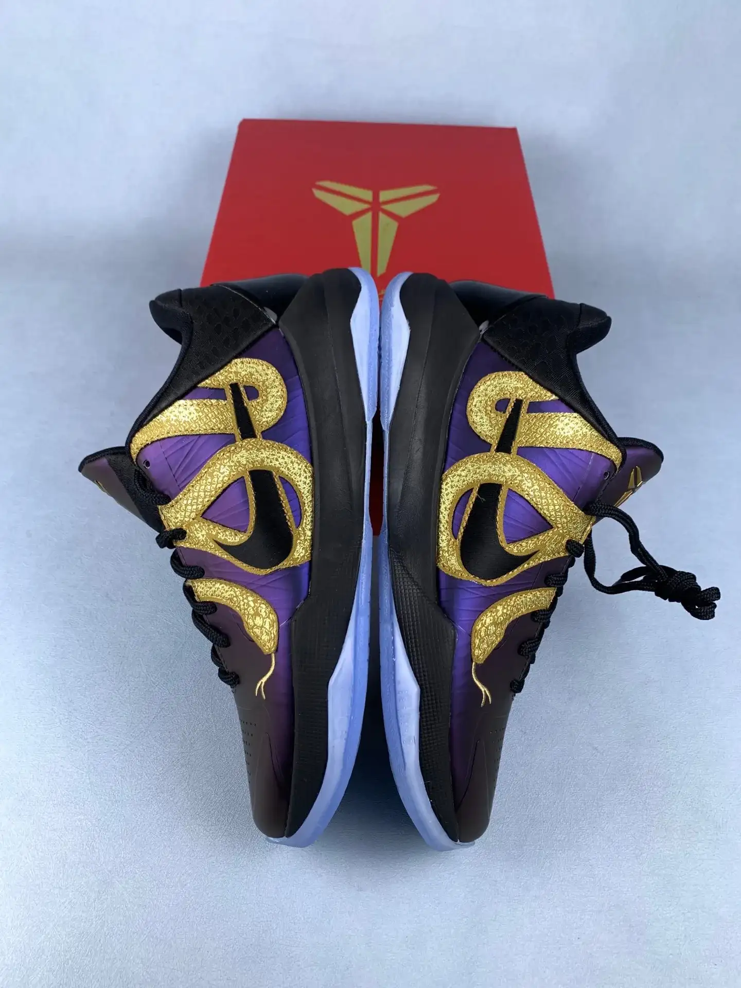 Kobe 5 Protro “Year of the Mamba Eggplant” Basketball Shoes product photo from LabelPicks