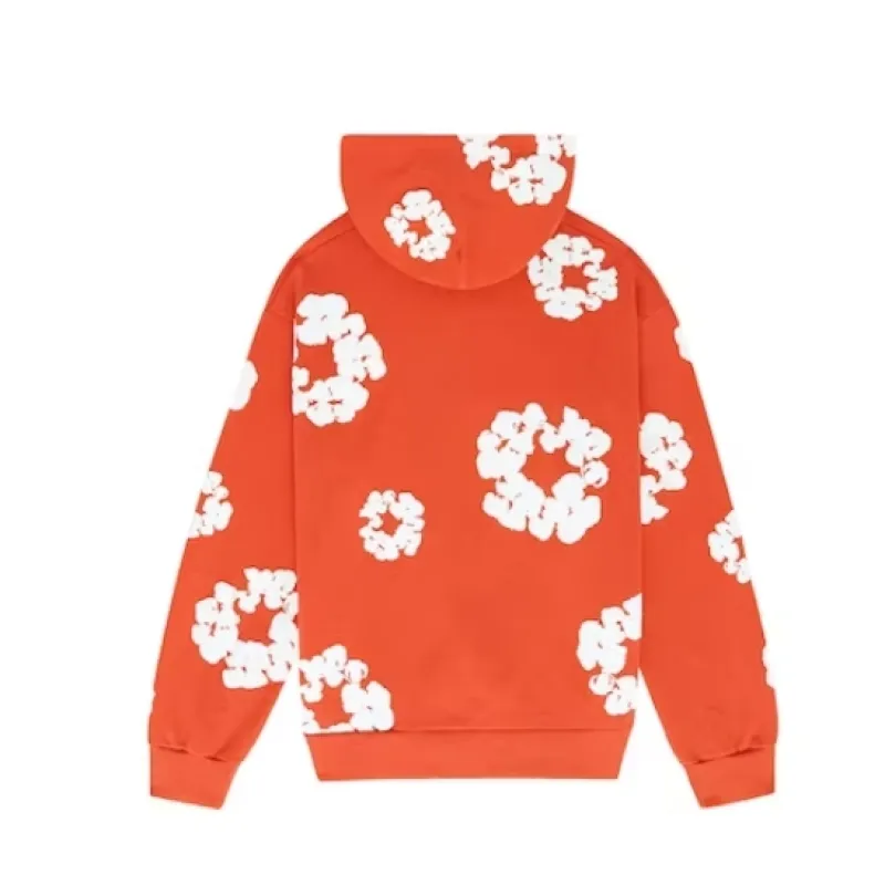 Denim Tears The Cotton Wreath Sweatshirt Orange