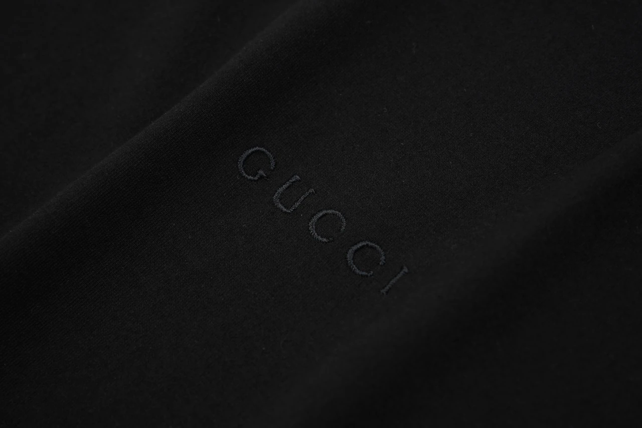GUCCI Black Red-Label Mini Embroidered T-Shirt product photo from LabelPicks