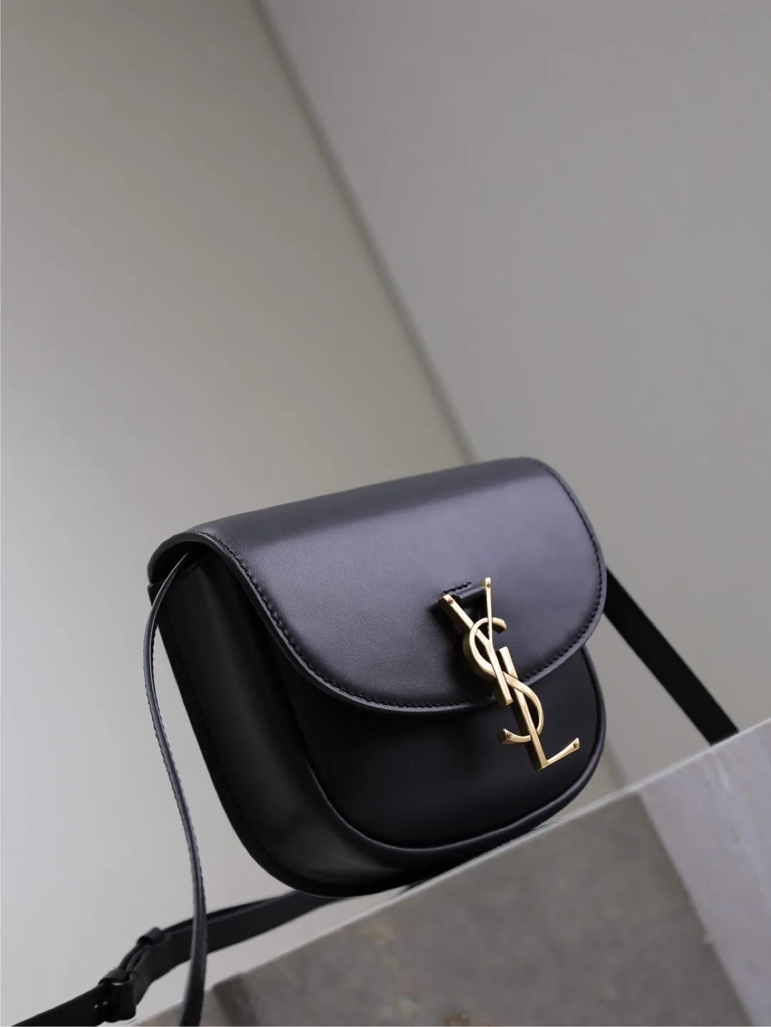 Saint Laurent Calfskin Shoulder Bag product photo from LabelPicks