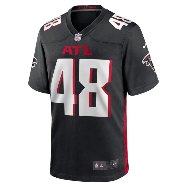 Bralen Trice Atlanta Falcons Nike Team Game Jersey -  Black