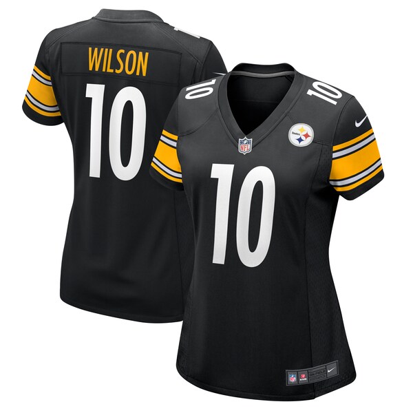 Roman Wilson Pittsburgh Steelers Nike Women's  Game Jersey -  Black