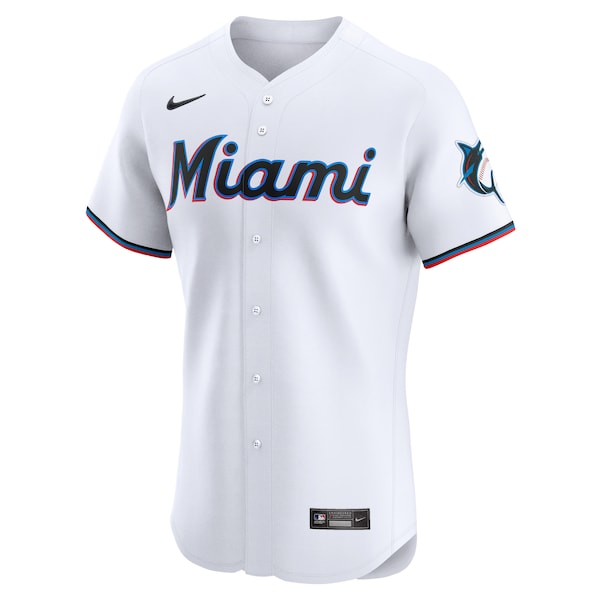 Avisail Garcia Miami Marlins Nike Home Elite Player Jersey - White