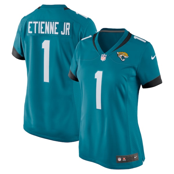 Travis Etienne Jacksonville Jaguars Nike Women's Game Jersey - Teal/Black
